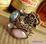 Royal vintage gem ring