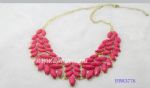Wing shaped  necklace