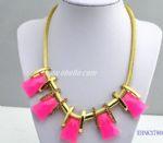 Fashionable metal  necklace