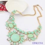 Diamantes rhinestone necklace