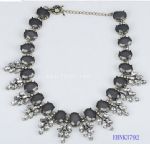 Diamantes rhinestone  necklace