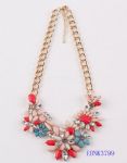 Environmental metal necklace
