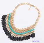 Bohemia style of resin necklace