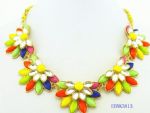 Peacook design necklace