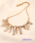 Vintage crystal necklace
