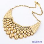 Gold plated necklace
