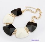 Irregualr geometry  necklace