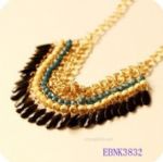 Tassels style of metal  necklace