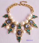 Gothic style of gem necklace