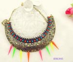 Color collar  necklace
