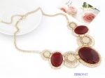 Luxurious gem  necklace