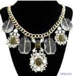 Luxurious diamantes necklace