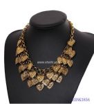 Love heart style of metal necklace