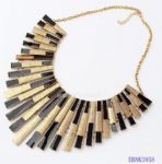 Tassels metal  necklace