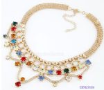 Brightest diamantes necklace