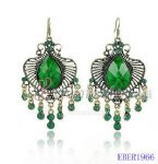 diamantes fashion drop earring