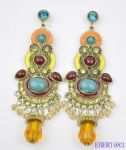 Personalized vintage owls fashion drop earring