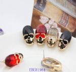Personalized skull fashion stud earring