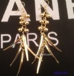 Metal tassels fashion drop earring