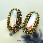 Easy to match vintage fashion stud earring