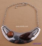 Vintage fasel collar necklace 