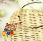Punk style of quality resin necklace 