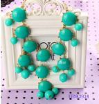 Bohemia style of resin necklace 