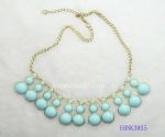 Gourd style of resin necklace 