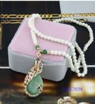 Peacook princess pearls necklace 