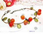 Cherry bracelet