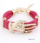 Palm diamantes  bracelet