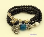 Personalized couple bracelet