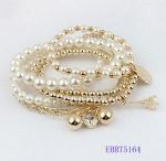 Multilayers beaded bracelet