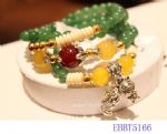 Cute tigers beaded bracelet