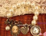 Pearls watch  bracelet