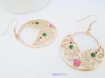 Vintage hoop earring