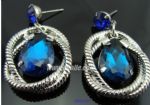 Crystal drop earring