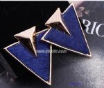 Punk style of stud earring