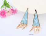 Geometry stud earring