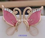 Symphony enamel fashion stud earring