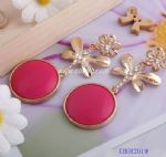 Butterfly fashion drop earring