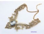 Hollowed vintage necklace