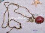 Resin necklace,simple and chic design