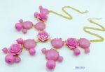 Candy color necklace