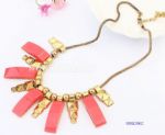 Square geometry necklace