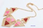 Personalized metal hollowed necklace