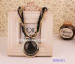 Alloy resin necklace