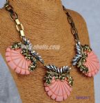 Vintage resin necklace