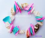 Shell bracelets