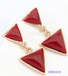 Vintage punk style of fashion stud earring